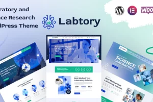 Labtory v1.0.4 – 实验室和科学研究 WordPress 主题