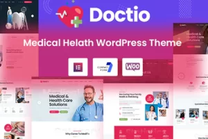 Doctio v1.0.5 – 医疗健康 WordPress 主题