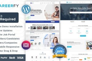 Careerfy v9.5.2 – 求职板 WordPress 主题