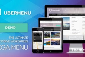 UberMenu v3.8.2 – WordPress Mega Menu Plugin