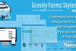 Gravity Forms Styles Pro Add-on v3.1.3