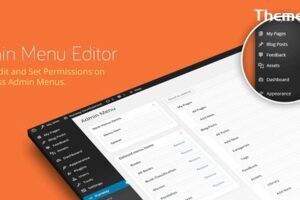 Admin Menu Editor Pro v2.24 + Addons