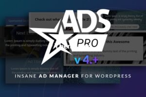 Ads Pro Plugin v4.8 – 多用途广告管理器