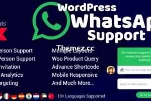 WordPress WhatsApp Support v2.5.0