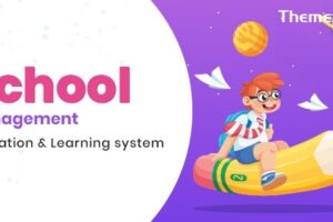 School Management v10.3.9 – WordPress 的教育和学习管理系统