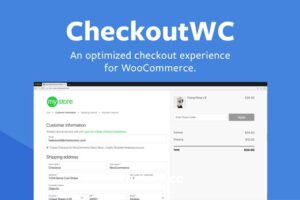 CheckoutWC v9.0.30 – 优化 WooCommerce 结帐页面