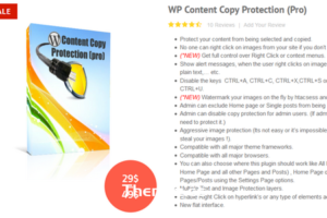 WP Content Copy Protection Pro v14.8