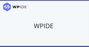 WPIDE Premium v3.4.9 – 文件管理器和代码编辑器