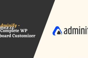 WP Adminify Pro v3.2.4.2 – WordPress 仪表板的 Powerhouse 工具包