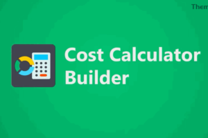 Cost Calculator Builder PRO v3.1.59
