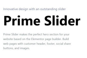 Prime Slider v3.13.3 – 具有出色滑块的创新设计
