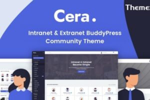 Cera v1.2.1 – 内联网和社区主题