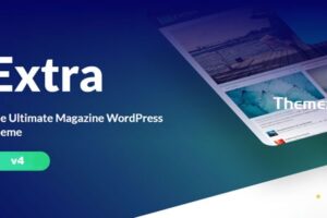 Extra v4.25.1 – Elegantthemes 高级 WordPress 主题