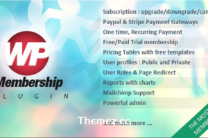 WP Membership v1.6.2