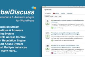 Sabai Discuss for WordPress v1.4.17