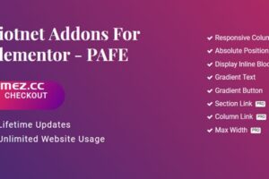 Piotnet Addons Pro For Elementor v7.1.32