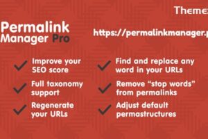 Permalink Manager Pro v2.4.3.3 – WordPress 插件