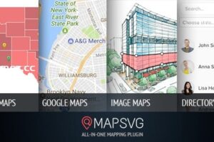 MapSVG v7.1.3 – 您需要的最后一个 WordPress 地图插件