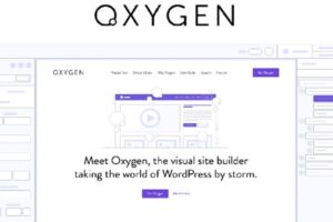 Oxygen v4.8.3 – 可视化网站构建器