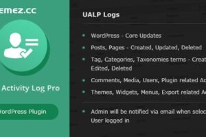User Activity Log PRO for WordPress v2.3.5