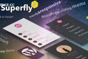 Superfly v5.0.27 – 响应式 WordPress 菜单插件
