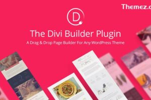 Divi Builder v4.25.2 – 拖放页面构建器插件