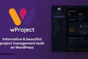 wProject v5.7.2 + Addons