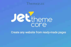Jet Theme Core v2.2.0 – Elementor WordPress Plugin