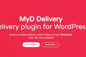 MyDelivery WordPress v2.0 – WhatsApp 上交付