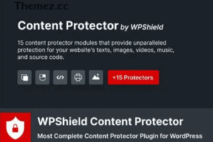 WP Shield Content Protector PRO v1.4.0