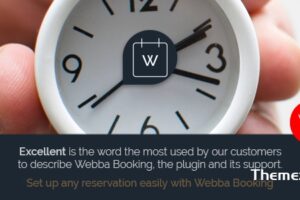 Webba Booking v5.0.38 – WordPress 预约和预订插件