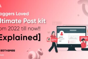 Ultimate Post Kit Pro For Elementor v3.10.6