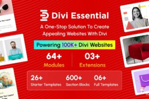 Divi Essential v4.9.7 – Divi Extension