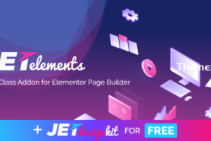 JetElements v2.6.19 – Elementor 页面构建器插件