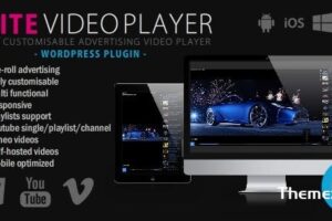 Elite Video Player v6.9.2 – WordPress