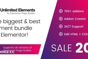 Unlimited Elements for Elementor Page Builder v1.5.112