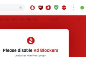 DeBlocker v3.4.2 – Anti AdBlock for WordPress