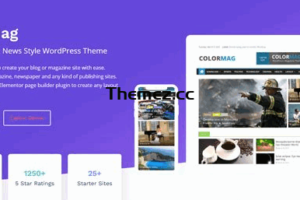 ColorMag Pro 4.1.9 – 排名第一的杂志和新闻风格 WordPress 主题