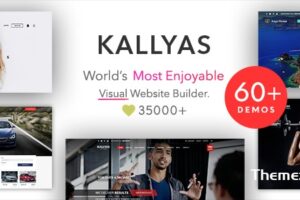 KALLYAS v4.19.5 – 响应式多用途主题