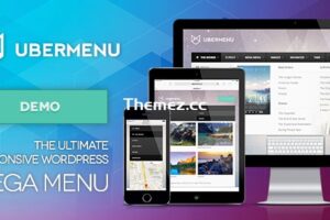 UberMenu v3.8.5 – WordPress 超级菜单插件