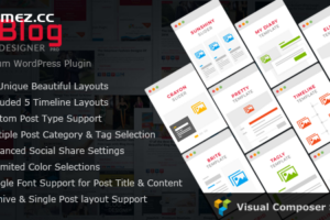 Blog Designer PRO for WordPress v3.4.8