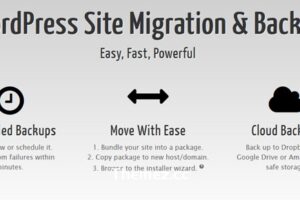 Duplicator Pro v4.5.18.2 – WordPress 网站迁移和备份