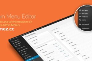 Admin Menu Editor Pro v2.26 + Addons