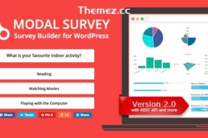 Modal Survey v2.0.2.0.1 – WordPress 投票、调查和测验插件