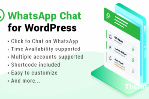 WhatsApp Chat for WordPress v3.6.8