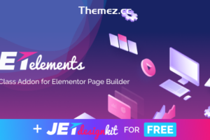 JetElements v2.6.20 – Elementor 页面构建器插件