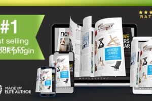 Real3D FlipBook v4.65 – WordPress 插件