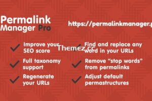 Permalink Manager Pro v2.4.4 – WordPress 插件