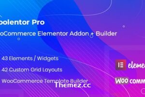 WooLentor Pro v2.4.6-WooCommerce Elementor 插件