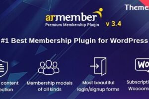 ARMember v6.8 – WordPress 会员插件